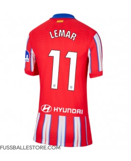 Günstige Atletico Madrid Thomas Lemar #11 Heimtrikot Damen 2024-25 Kurzarm